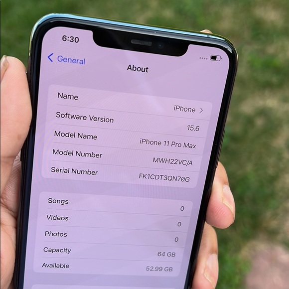 I phone  11 pro max - Picture 8 of 10